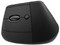 Mouse inalámbrico Logitech Lift Vertical, Receptor USB. Color Negro.