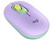 Mouse inalámbrico Logitech POP, Bluetooth. Color Morado.