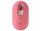 Mouse inalámbrico Logitech POP, Bluetooth. Color Rosa.