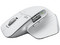 Mouse Óptico Inalámbrico Logitech MX Master 3S, 7 Botones, hasta 8000 dpi, Bluetooth, Receptor USB Logi Bolt, Batería de carga rápida. Color Gris.