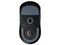 Mouse Gamer Inalámbrico Logitech G PRO X SUPERLIGHT 2, hasta 32000 dpi, 5 botonees, Receptor USB. Color Negro.