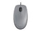 Mouse Óptico Logitech M110 Silent, hasta 1000 dpi, USB. Color Gris.