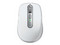 Mouse Óptico Inalámbrico Logitech MX Anywhere 3S, hasta 8000 dpi, 6 botones, Bluetooth, Receptor USB. Color Gris.