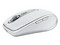 Mouse Óptico Inalámbrico Logitech MX Anywhere 3S, hasta 8000 dpi, 6 botones, Bluetooth, Receptor USB. Color Gris.