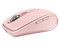 Mouse Óptico Inalámbrico Logitech MX Anywhere 3S de 6 botones, 1,000 dpi, Receptor USB, Bluetooth, Color Rosa.