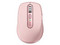Mouse Óptico Inalámbrico Logitech MX Anywhere 3S de 6 botones, 1,000 dpi, Receptor USB, Bluetooth, Color Rosa.