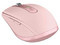 Mouse Óptico Inalámbrico Logitech MX Anywhere 3S de 6 botones, 1,000 dpi, Receptor USB, Bluetooth, Color Rosa.