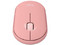 Mouse Óptico Inalámbrico Logitech Pebble Mouse 2 M350S, Bluetooth, 4000 DPI, Color Rosa.
