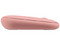 Mouse Óptico Inalámbrico Logitech Pebble Mouse 2 M350S, Bluetooth, 4000 DPI, Color Rosa.