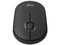 Mouse Óptico Inalámbrico Logitech Pebble Mouse 2 M350S, Bluetooth, 4000 DPI, Color Negro.