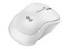 Mouse Óptico Inalámbrico Logitech M240, Hasta 4,000 dpi, USB, Color Blanco.