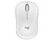 Mouse Óptico Inalámbrico Logitech M240, Hasta 4,000 dpi, USB, Color Blanco.