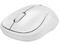 Mouse Óptico Inalámbrico Logitech M240, Hasta 4,000 dpi, USB, Color Blanco.