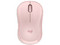 Mouse Óptico Inalámbrico Logitech M240, Hasta 4,000 dpi, USB, Color Rosa.