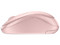 Mouse Óptico Inalámbrico Logitech M240, Hasta 4,000 dpi, USB, Color Rosa.