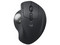Mouse inalámbrico Logitech  MX ERGO S, trackball, USB. Color Negro
