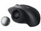 Mouse inalámbrico Logitech  MX ERGO S, trackball, USB. Color Negro