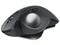 Mouse inalámbrico Logitech  MX ERGO S, trackball, USB. Color Negro