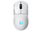 Mouse Gamer Inalámbrico Logitech G Pro 2 LightSpeed, hasta 44,000 dpi, 8 botones. Color Blanco.