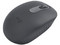 Mouse Inalámbrico Logitech M196, Bluetooth, hasta 1000 DPI, Color Negro.