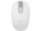 Mouse Logitech M196 910-007457, Bluetooth, Diseño Compacto y Contorneado, 1,000 DPI. Color Blanco.