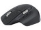 Mouse Inalámbrico Logitech MX Master 3S, hasta 8000 DPI, 7 Botones, Batería Recargable, Bluetooth. Color Negro.