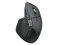 Mouse Inalámbrico Logitech MX Master 4 910-007565, hasta 8000dpi, Bluetooth, Receptor USB. Color Grafito.