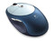 Mouse Logitech Cordless Click! Plus, Óptico Inalámbrico, (USB/PS2)