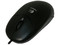 Mouse Logitech Óptico, USB. Color Negro