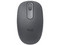 Mouse Logitech M196, Bluetooth, Diseño Compacto y Contorneado, 1,000 DPI, Color Negro.