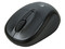 Mouse Logitech V220 Óptico Inalámbrico para Laptop, USB. Color Negro