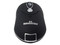 Mini Mouse Manhattan MMX Óptico Inalámbrico, incluye cable retráctil USB. Color Negro