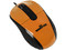 Mouse Manhattan con Tecnología RightTrack, USB. Color Naranja.
