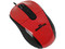 Mouse Manhattan con Tecnología RightTrack, USB. Color Rojo.
