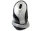 Mouse Manhattan MXD Óptico Inalámbrico, USB con Cargador de Baterías. Color Negro/Plateado