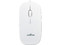 Mouse Manhattan Silhouette Óptico, USB. Color Blanco