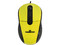 Mouse Manhattan con Tecnología RightTrack, USB. Color Amarillo. 