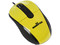Mouse Manhattan con Tecnología RightTrack, USB. Color Amarillo. 
