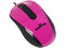 Mouse Manhattan con Tecnología RightTrack, USB. Color Rosa.
