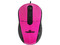 Mouse Manhattan con Tecnología RightTrack, USB. Color Rosa.