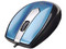 Mini Mouse Óptico Manhattan MO1, USB. Color Azul.