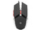 Mouse Gamer Manhattan 179348, hasta 3200 dpi, 7 botones. Color Negro/Plata.