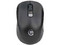 Mouse Inalámbrico MANHATTAN, 1600 dpi, Receptor USB. Color Negro.