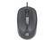 Mouse Óptico Manhattan Comfort II, hasta 1000 dpi, USB. Color Negro.