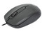Mouse Óptico Manhattan Comfort II, hasta 1000 dpi, USB. Color Negro.