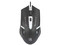 Mouse Gamer Óptico Manhattan MAN-190206, Hasta 1500 dpi, Iluminación LED, Color Negro.