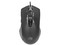 Mouse Gamer Manhattan MAN-190220, Hasta 7,200 dpi, Iluminación LED, 7 botones, USB, Color Negro.