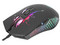 Mouse Gamer Manhattan MAN-190220, Hasta 7,200 dpi, Iluminación LED, 7 botones, USB, Color Negro.