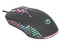 Mouse Gamer Manhattan MAN-190220, Hasta 7,200 dpi, Iluminación LED, 7 botones, USB, Color Negro.