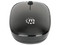 Mouse Óptico Inalámbrico Manhattan, 1200 DPI, USB. Color Negro.